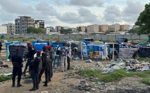 Opérations de déguerpissement : la cité « Haoussa » aux Mamelles libérée