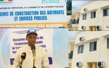 Sédhiou : réception officielle du nouveau siège régional de l’Inspection du travail et de la sécurité sociale