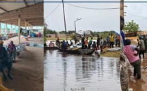 Bakel : 178 familles déplacées après les lâchers d’eau du barrage de Manantali