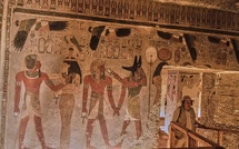 Egypte : Un tombeau de la vallée des Rois rouvre ses portes après deux décennies de restauration Egypte : Un tombeau de la vallée des Rois rouvre ses portes après deux décennies de restauration