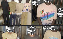 Démantèlement d’une bande criminelle aux Parcelles Assainies et à Cambérène