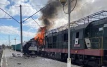 Guerre en Ukraine : Une attaque de drone russe fait au moins un mort et trente blessés Guerre en Ukraine : Une attaque de drone russe fait au moins un mort et trente blessés