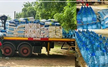 Bakel sous les eaux : des vivres et du matériel pour soutenir les familles sinistrées