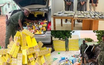 Saisie de 228 millions F CFA de faux médicaments à Koungheul et arrestation de trafiquants à Dakar