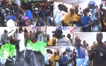 Thiès : Pape Matar Sarr offre plus de 600 kits scolaires aux élèves