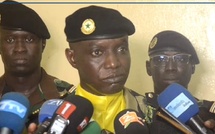 Le colonel Massamba Thiam prend le commandement de la zone militaire n°3 couvrant Kaffrine, Fatick et Kaolack