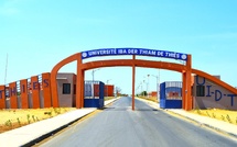 L’Université Iba Der Thiam de Thiès lance une opération de nettoiement en partenariat avec les forces de défense et de sécurité