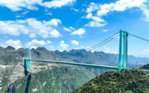 Chine : Vous pouvez maintenant sauter à l’élastique depuis le plus haut pont du monde