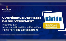 Le gouvernement tient vendredi la première édition du rendez-vous “Kaddu” pour aborder l’actualité nationale