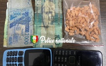 Dakar : un individu arrêté à Yoff avec 100 pilules d’ecstasy