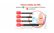 Fièvre de la Vallée du Rift : 15 décès enregistrés à Saint-Louis