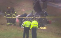 Etats-Unis : Un avion s’écrase sur une autoroute du Massachusetts, faisant deux morts et un blessé