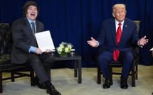 Argentine: le sauvetage financier américain divise la population, en pleine visite de Javier Milei à Washington