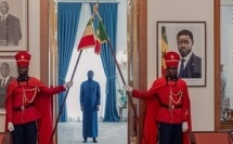 Quatre nouveaux ambassadeurs présentent leurs lettres de créance au Président Bassirou Diomaye Faye Quatre nouveaux ambassadeurs présentent leurs lettres de créance au Président Bassirou Diomaye Faye