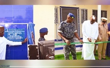 Kaolack : le ministre des Forces armées inaugure la section de recherches et l’escadron d’intervention de la gendarmerie