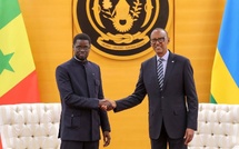 Bassirou Diomaye Faye au Rwanda : cinq accords signés pour renforcer la coopération sénégalo-rwandaise