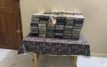Sénégal : saisie record de 115 kg de cocaïne par les Douanes à Kalifourou