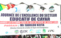 Cayar : la commune honore ses meilleurs élèves lors de sa première Journée de l’excellence