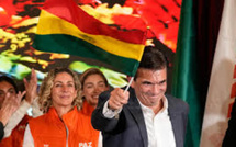 Bolivie: le sénateur de centre-droit Rodrigo Paz élu président