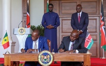 Bassirou Diomaye Faye et William Ruto scellent un accord d’exemption de visa entre le Sénégal et le Kenya