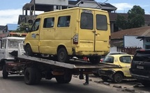 Saint-Louis : lancement du retrait systématique des épaves de véhicules à partir du 25 octobre Saint-Louis : lancement du retrait systématique des épaves de véhicules à partir du 25 octobre