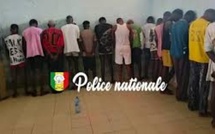 Jaxaay : 17 personnes arrêtées lors d’une opération de police dans un appartement de la Cité Kalia