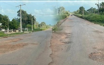 Basse-Casamance : le maire de Kafountine réclame en urgence la réhabilitation de la route Bignona-Kafountine Basse-Casamance : le maire de Kafountine réclame en urgence la réhabilitation de la route Bignona-Kafountine