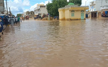 Touba : plusieurs zones du nord de la commune libérées des eaux pluviales Touba : plusieurs zones du nord de la commune libérées des eaux pluviales