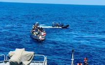 Sauvetage de 138 migrants au large de Mbour par la Marine nationale sénégalaise
