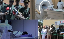 L’Hôpital militaire de Thiès se dote d’une IRM de dernière génération pour renforcer son offre de soins L’Hôpital militaire de Thiès se dote d’une IRM de dernière génération pour renforcer son offre de soins