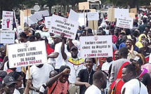Marche du FDR à Dakar : l’opposition et la société civile dénoncent la vie chère et appellent à l’unité Marche du FDR à Dakar : l’opposition et la société civile dénoncent la vie chère et appellent à l’unité