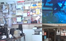 Intrusion nocturne au campus de Thiès : un commerce cambriolé et un coffre-fort emporté