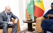 El Malick Ndiaye réaffirme le soutien du Sénégal à la Palestine lors d’une audience avec l’émissaire de Mahmoud Abbas