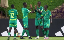 Mondial U17 : le Sénégal s’impose 5-0 face aux Émirats arabes unis et file en seizièmes de finale