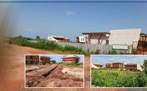 Campus de l’USSEIN à Kaffrine : un chantier presque achevé en attente de relance