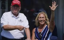 États-Unis: l'élue trumpiste Marjorie Taylor Greene s'est «égarée» selon le président américain