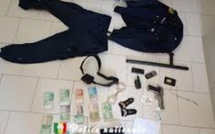 Faux policiers sur la VDN 3 : ils menottaient et rançonnaient leurs victimes jusqu’à 500 000 FCFA