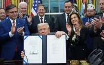 États-Unis: fin du «shutdown», la plus longue paralysie budgétaire de l'histoire du pays