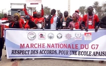 Le G7 de l’éducation annonce un plan d’action face au non-respect des accords signés en 2022