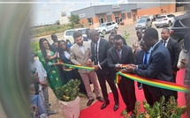 Inauguration d’une usine de fabrication de portes et fenêtres à 583 millions FCFA