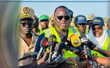 Déthié Fall insiste sur la livraison rapide de l'autoroute Dakar-Tivaouane-Saint-Louis