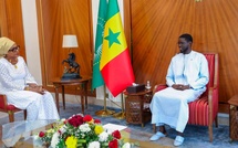 Le Chef de l’État échange avec la Présidente du Conseil constitutionnel sur les perspectives de réforme