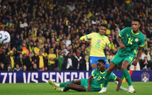 Match amical : le Brésil domine le Sénégal 2-0 à Londres