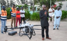 Souveraineté alimentaire : le Sénégal adopte des drones pour moderniser la protection des cultures