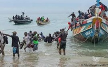 Une pirogue de migrants échoue à Mermoz : les occupants s’évanouissent dans la nature