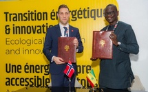 Sénégal et Norvège signent un accord bilatéral pour renforcer la coopération climatique