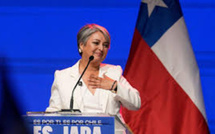 Présidentielle au Chili: la candidate de gauche en tête du premier tour, l’extrême droite en embuscade