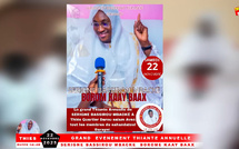 Thiante annuel de Serigne Bassirou Mbacké « Borom Kaay Baax » à Thiès
