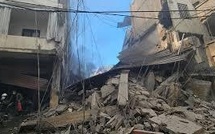 Israël frappe de nouveau le sud du Liban, après une attaque contre un camp de réfugiés palestiniens