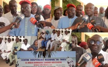 Hôpital régional El Hadj Amadou Sakhir Ndiéguène : Sit-in et marche pour la régularisation administrative des techniciens supérieurs de santé